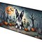 Edge Collections - 28" x 58" - Multicolor - Mat Artistic Runner for Halloween - 1 Piece